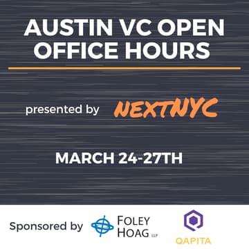 Cover Image for Austin VC Open Office Hours