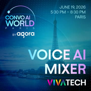 Cover Image for Voice AI Mixer: VivaTech Paris