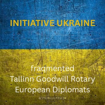 Cover Image for Initiative Ukraine: Tallinn Kickoff Event