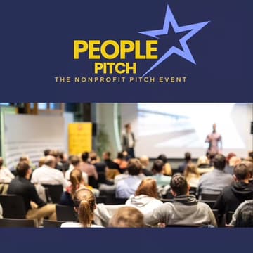 Cover Image for People Pitch: The Nonprofit Pitch Event Celebrating Human Capital
