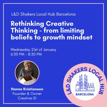 Cover Image for Rethinking Creative Thinking – from limiting beliefs to growth mindset