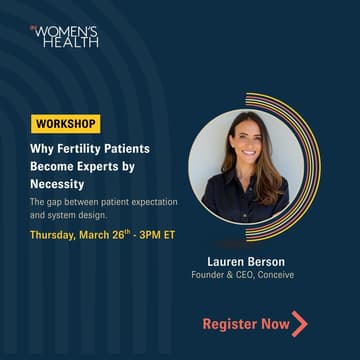 Cover Image for Why Fertility Patients Become Experts by Necessity