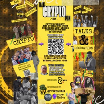 Cover Image for Talk Crypto PDX #3