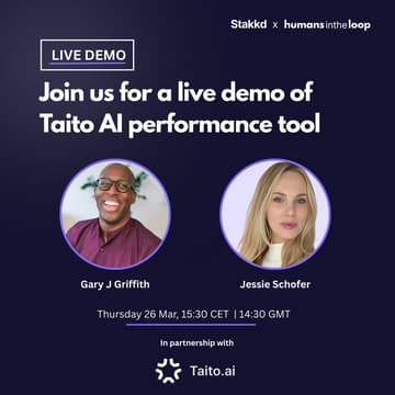 Cover Image for Taito AI demo: People os & performance system