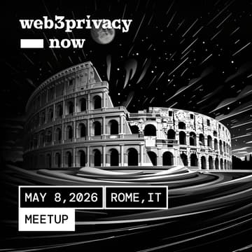 Cover Image for Web3Privacy now Rome Meetup