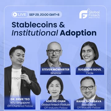 Cover Image for Stablecoins & Institutional Adoption: Building the Infrastructure of Trust