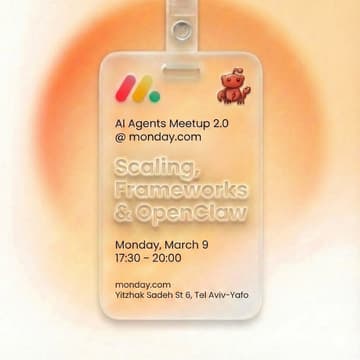 Cover Image for AI Agents Meetup 2.0: Scaling, Frameworks & OpenClaw
