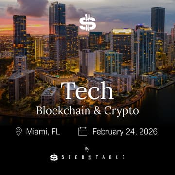Cover Image for Seed2Table: Tech (Blockchain & Crypto)