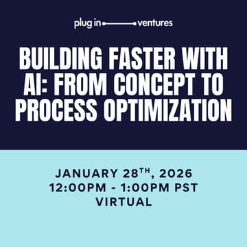 Cover Image for Building Faster with AI: From Concept to Process Optimization