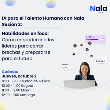 Cover Image for Habilidades en foco: Cómo empoderar a los líderes para cerrar brechas actuales y prepararse para el futuro