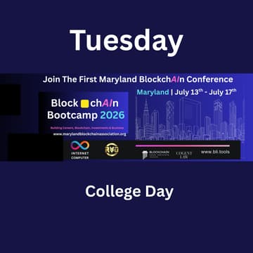 Cover Image for Blockchain Bootcamp Conference & Exhibits: College Day