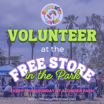 Cover Image for (Volunteer for) Free Store in the Park!
