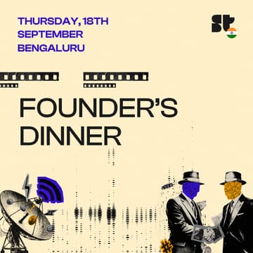 Cover Image for Cypherpunk Founder's Dinner