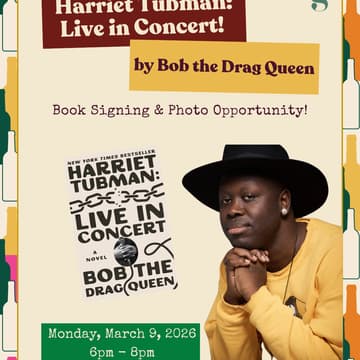 Cover Image for Bob the Drag Queen—Book Signing & Photo Op!