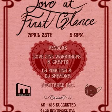 Foto de portada de Love At First Glance Workshop & Mixer