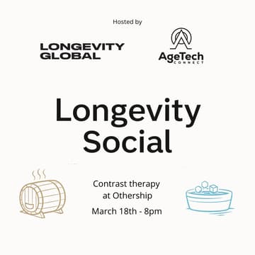 Cover Image for Longevity Social at Othership by Longevity Global x AgeTech