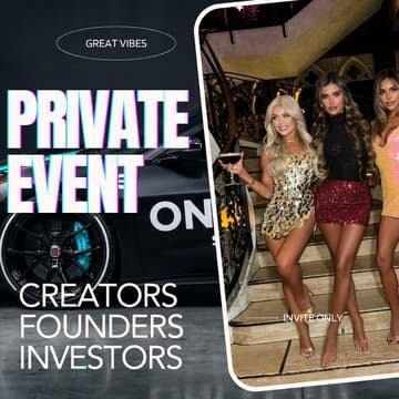 Cover Image for Creator x Founder x Investor Summit (Private)