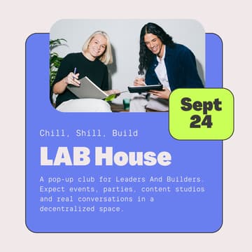 Cover Image for LAB House