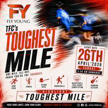 Cover Image for TFC's Toughest Mile