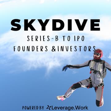 Cover Image for Skydiving for Series B+ Founders & Investors