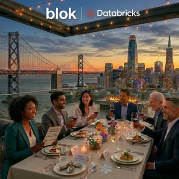 Cover Image for Blok Dinner: Data + AI Summit 2026