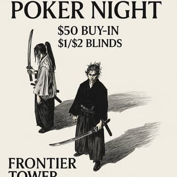 Cover Image for SF Poker Night - Community Only