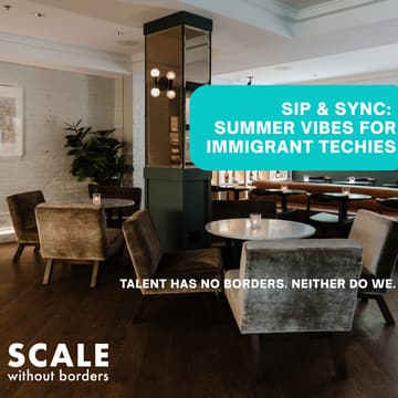 Cover Image for Sip & Sync: Summer Vibes for Immigrant Techies