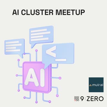 Cover Image for 🌐 AI Cluster Meetup with Erika Odmark from Muir AI