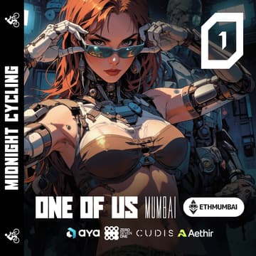 Cover Image for ONE OF US Midnight Cycling tour // Aya, 071Labs, Cudis, & Aethir