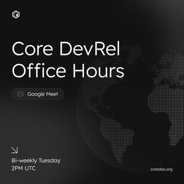 Cover Image for Core DevRel Office Hours