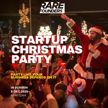 Cover Image for The Legendary Start-up Christmas Party!