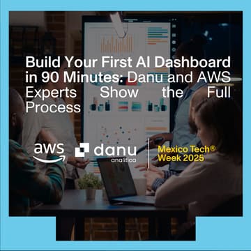 Cover Image for Build Your First AI Dashboard in 90 Minutes: Danu and AWS Experts Show the Full Process