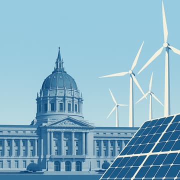Cover Image for Accelerating Clean Energy Deployment in California
