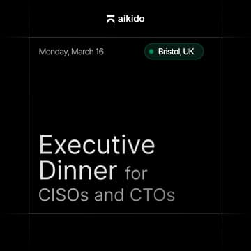 Cover Image for Exec Dinner in Bristol | Hosted by Aikido