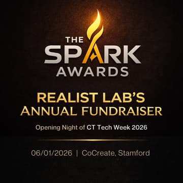 Cover Image for Realist Lab's Spark Awards & #CTTechWeek Kickoff Party