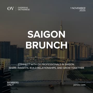 Cover Image for OV Saigon: Members' Brunch