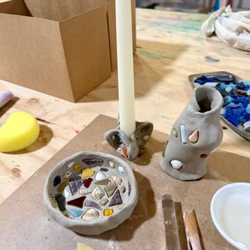 Cover Image for Clay Club: Mosaic Vessels