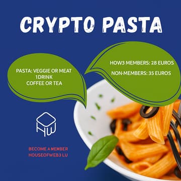 Cover Image for Crypto Pasta by House of Web3