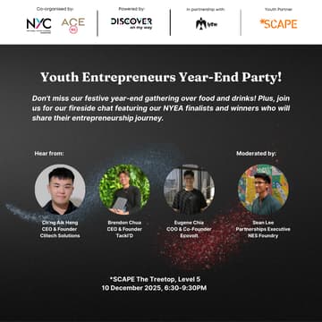 Cover Image for Youth Entrepreneurs Year-End Party