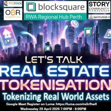 Cover Image for Let's Talk Real Estate Tokenisation