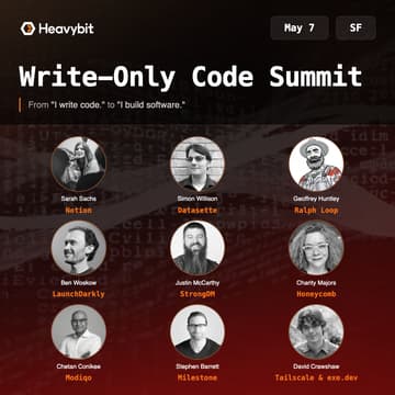 Cover Image for DevGuild: Write-Only Code Summit