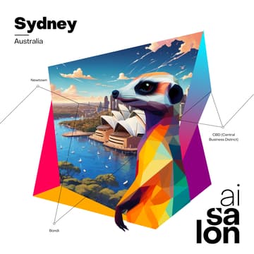 Cover Image for AI Salon Sydney: Launch Event – Data, Decisions & the AI-Ready Business