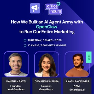 Cover Image for How We Built an AI Agent Army with OpenClaw to Run Our Entire Marketing