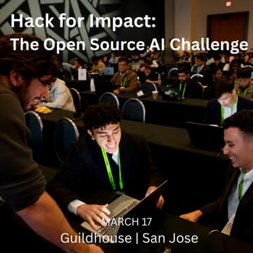 Cover Image for Hack for Impact: The Open Source AI Challenge