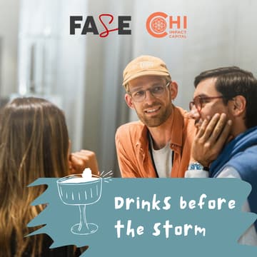 Cover Image for Drinks before the Storm 🍹⚡