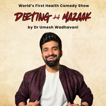 Cover Image for Awareness Wellness Masterclass and Stand Up Comedy by Dr Umesh Wadhavani and HR Shapers