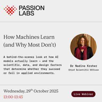 Cover Image for How Machines Learn (And Why Most Don't)