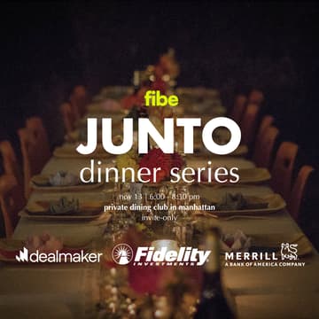 Cover Image for Junto Founder Dinner (Hosted by Andrew & Friends)
