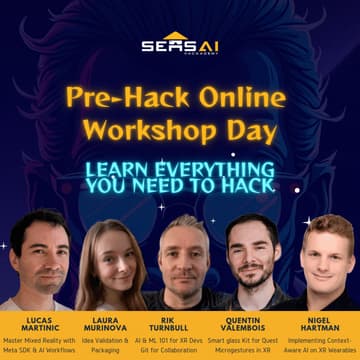 Cover Image for Pre-Hack Online Workshop Day (Open to Everyone)