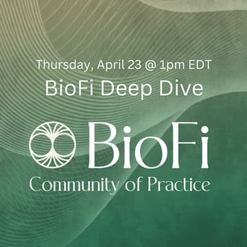 Cover Image for BioFi Deep Dive - Ma Earth & Hypercerts Foundation: From Isolated Platforms to a Shared Impact Ecosystem